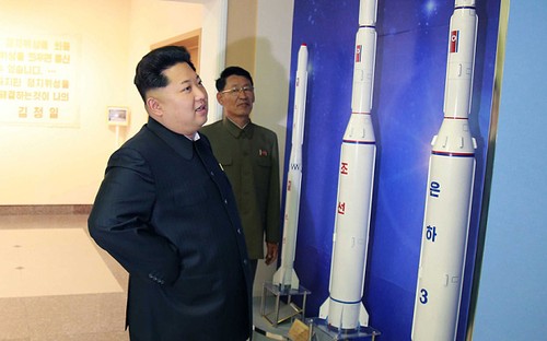 Kim Jong-un visits new General Satellite Control and Command Centre  - ảnh 1